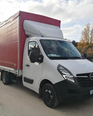 OPEL MOVANO CHASSIS CAB ANNO KM 147580
