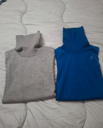 MAGLIE COLLO ALTO UOMO KWAY TG S