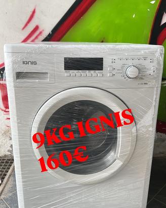 Lavatrice 9kg Ricondizionata Con Garanzia