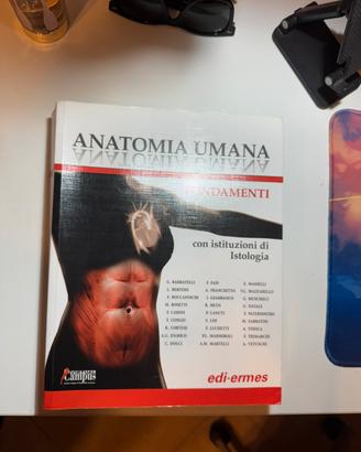 Anatomia Umana Fondamenti com Istologia