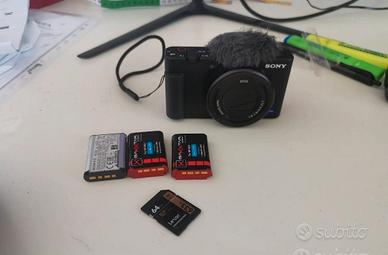 Fotocamera compatta sony ZV1