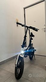 Bicicletta elettrica marca hitwat