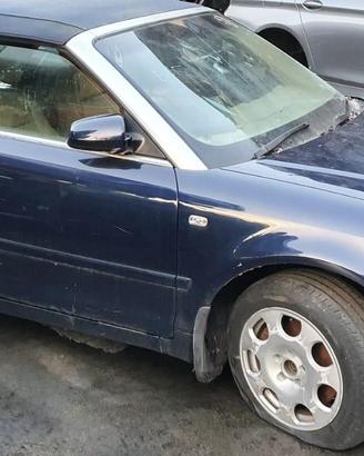 Audi A4 b7 cabriolet 3.0 TDI quattro per ricambi (