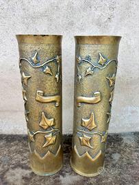 Ww1 bossoli trench art prima guerra mondiale