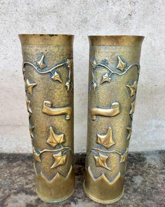Ww1 bossoli trench art prima guerra mondiale