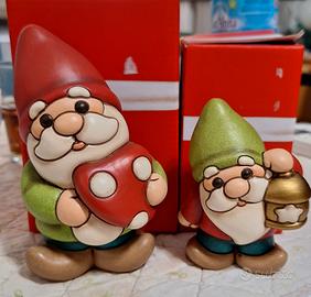 Thun 2 gnomi 14.5 cm h /10 cm h