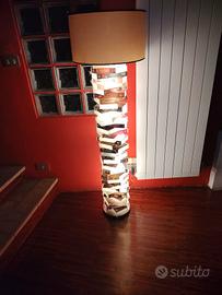 Lampada Design j. Colombo upcycled