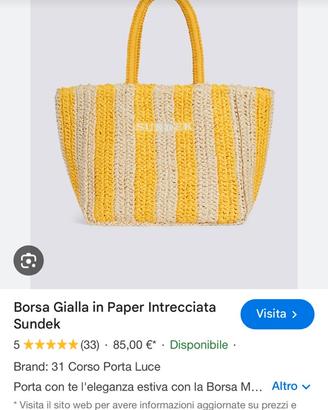 Borsa da mare Sundek