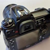 NIKON D300  da controllare (prezzo trattabile)