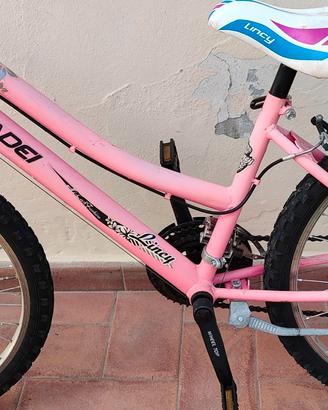 Bicicletta ragazza