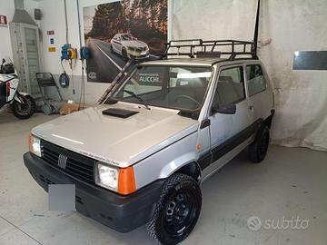 Fiat Panda 4x4 prima generazione 1991