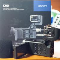 Zoom Q8 - videocamera audio professionale