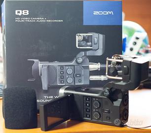 Zoom Q8 - videocamera audio professionale