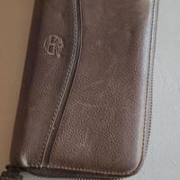 portafoglio timberland pelle