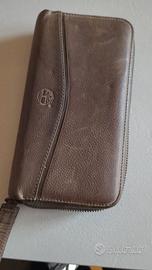 portafoglio timberland pelle