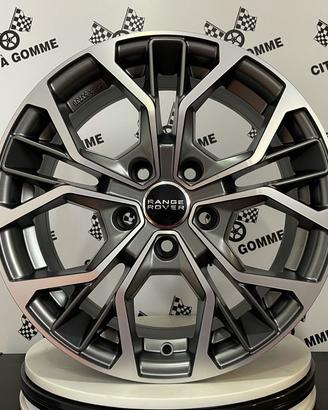 CERCHI IN LEGA RANGE ROVER EVOQUE SPORT VELAR DA 1