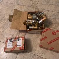 Raccordi a pressare e valvole, stock nuovo