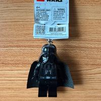 Portachiavi torcia a led LEGO di Darth Vader