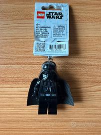 Portachiavi torcia a led LEGO di Darth Vader