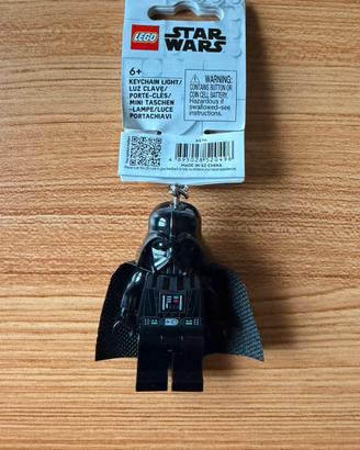 Portachiavi torcia a led LEGO di Darth Vader