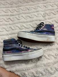 Vans galassia platform usate