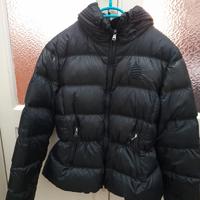 Piumino da donna nero Marina Yachting TG 46 IT