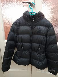 Piumino da donna nero Marina Yachting TG 46 IT