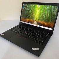 💻 Lenovo Laptop T14 ThinkPad 💡 cpu i5-10310U 1,7