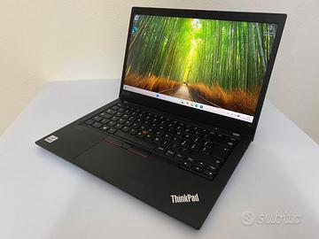 💻 Lenovo Laptop T14 ThinkPad 💡 cpu i5-10310U 1,7