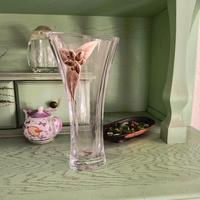 vaso cristallo ed argento