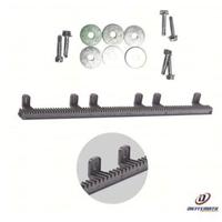 CREMAGLIERA NYLON CANCELLO SCORREVOLE RESISTENTE