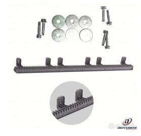 CREMAGLIERA NYLON CANCELLO SCORREVOLE RESISTENTE