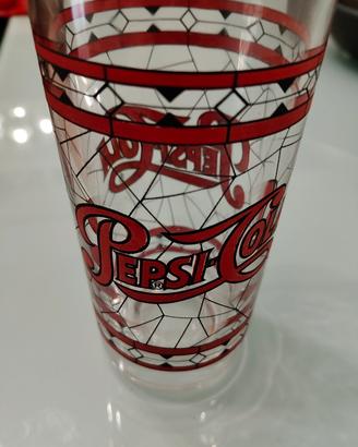 Set 10 bicchieri PepsiCola anni 70-80