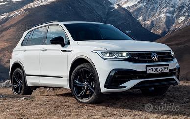 Ricambi volkswagen tiguan RLINE 2022