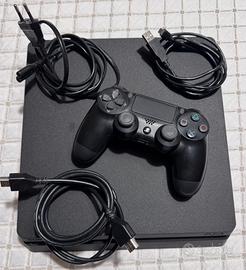 Ps4 + 1 joypad + giochi ( PREZZO TRATTABILE)