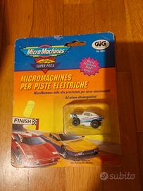 micro machine electirc super pista