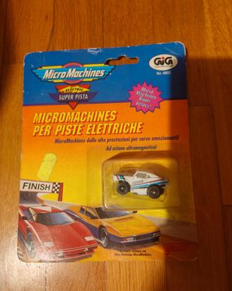 micro machine electirc super pista