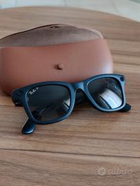 Meta RayBan Wayfarer Gen 1 smart glasses Polar