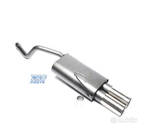 SILENZIATORE DI SCARICO PER FIAT PUNTO II 1999-200
