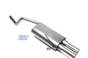 SILENZIATORE DI SCARICO PER FIAT PUNTO II 1999-200