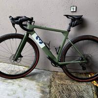 Bici gravel/ corsa 3T tg:M