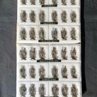 Serie limitata completa di 36 soldatini Kinder