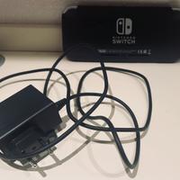 Nintendo Switch Lite GRIGIA+ Caricatore Originale