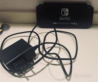 Nintendo Switch Lite GRIGIA+ Caricatore Originale