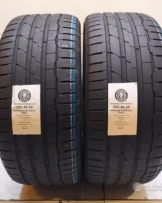 2 gomme 255 40 20 hankook a30711