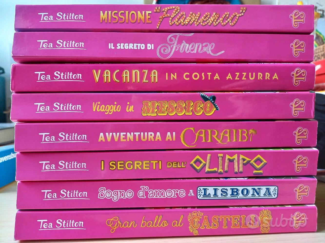 Vacanza in Costa Azzurra - Tea Stilton - Libro - Piemme - Tea Sisters