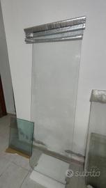 Tavolo in vetro/ lastra vetro