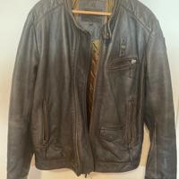 Giubbotto pelle Blauer  xxl