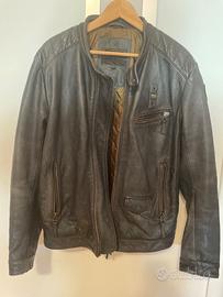 Giubbotto pelle Blauer  xxl