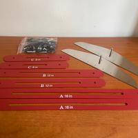 Guida regolabile falegnameria e taglia mattonelle